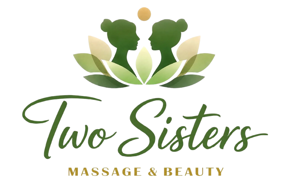 Two Sisters Massage & Beauty logo in Dulwich Hill